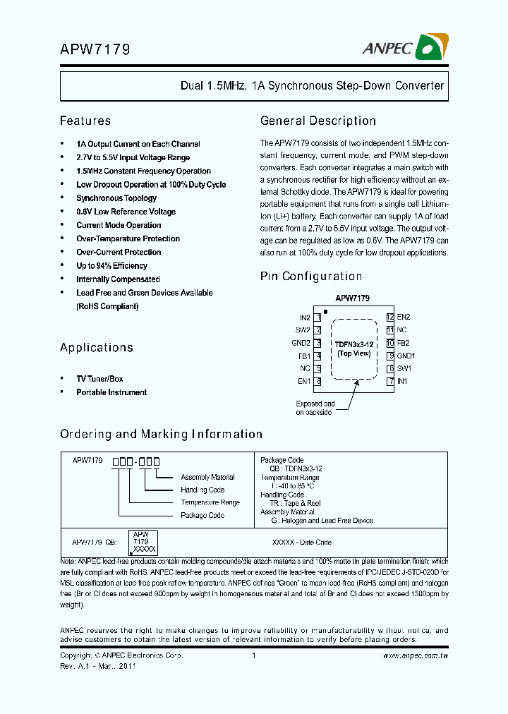 APW7179QBI-TRG_7290343.PDF Datasheet