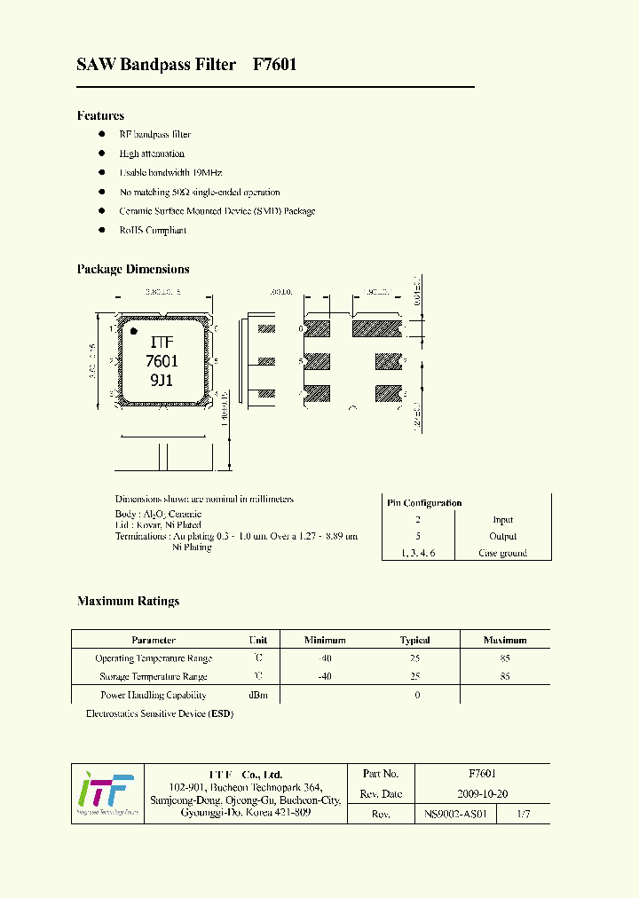 F7601_7292522.PDF Datasheet