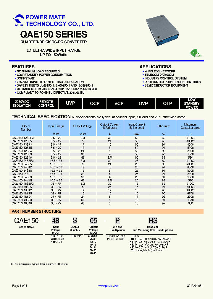 QAE150_7300640.PDF Datasheet