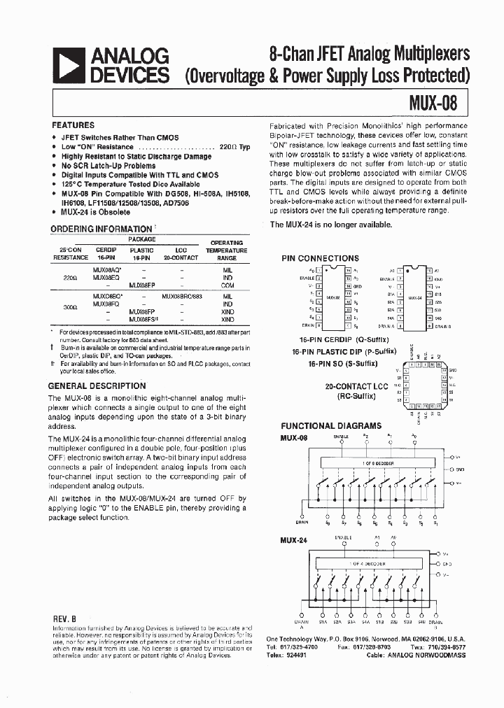 MUX-08_7301147.PDF Datasheet