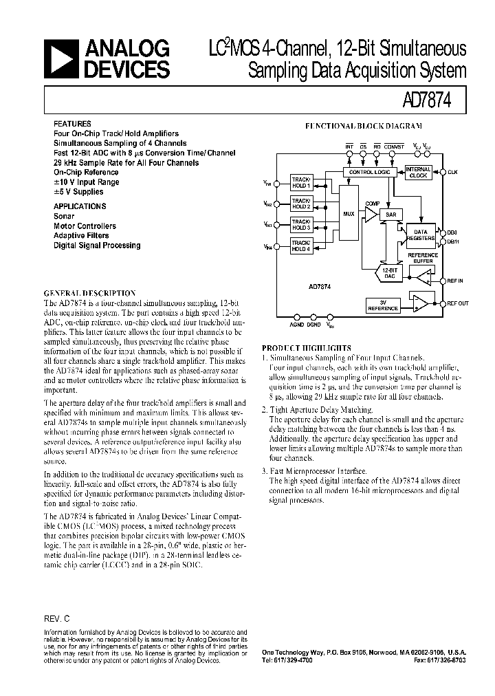 AD7874BNZ_7301743.PDF Datasheet