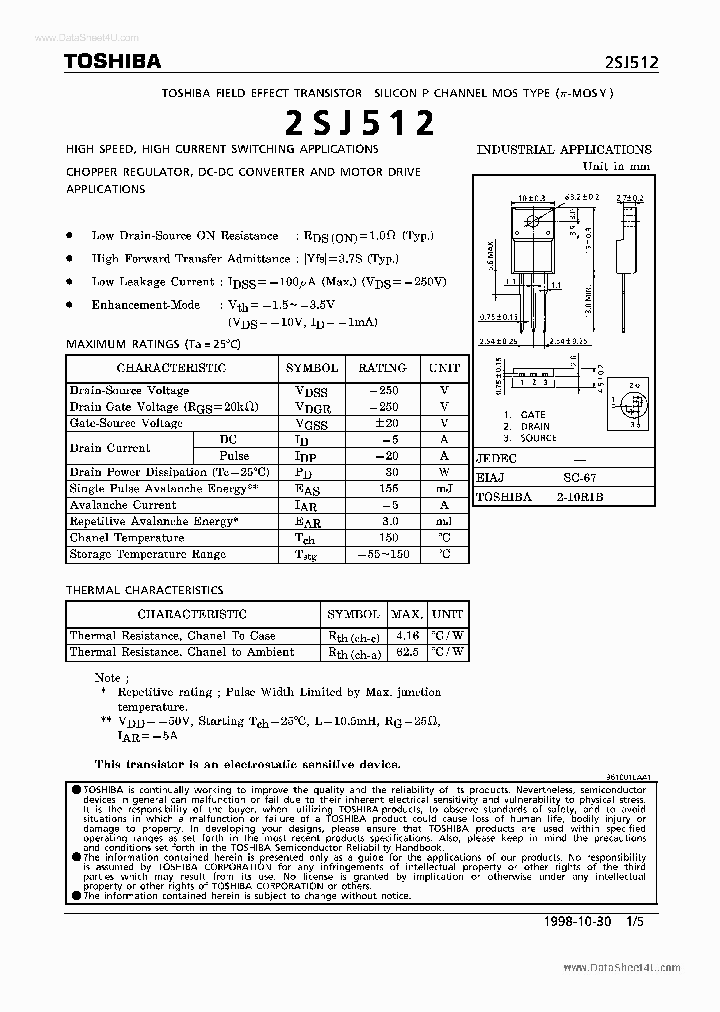 J512_7302241.PDF Datasheet