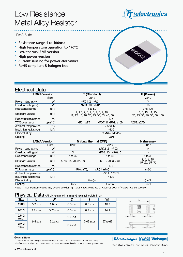 LRMAM1206-R01FT4_7310331.PDF Datasheet