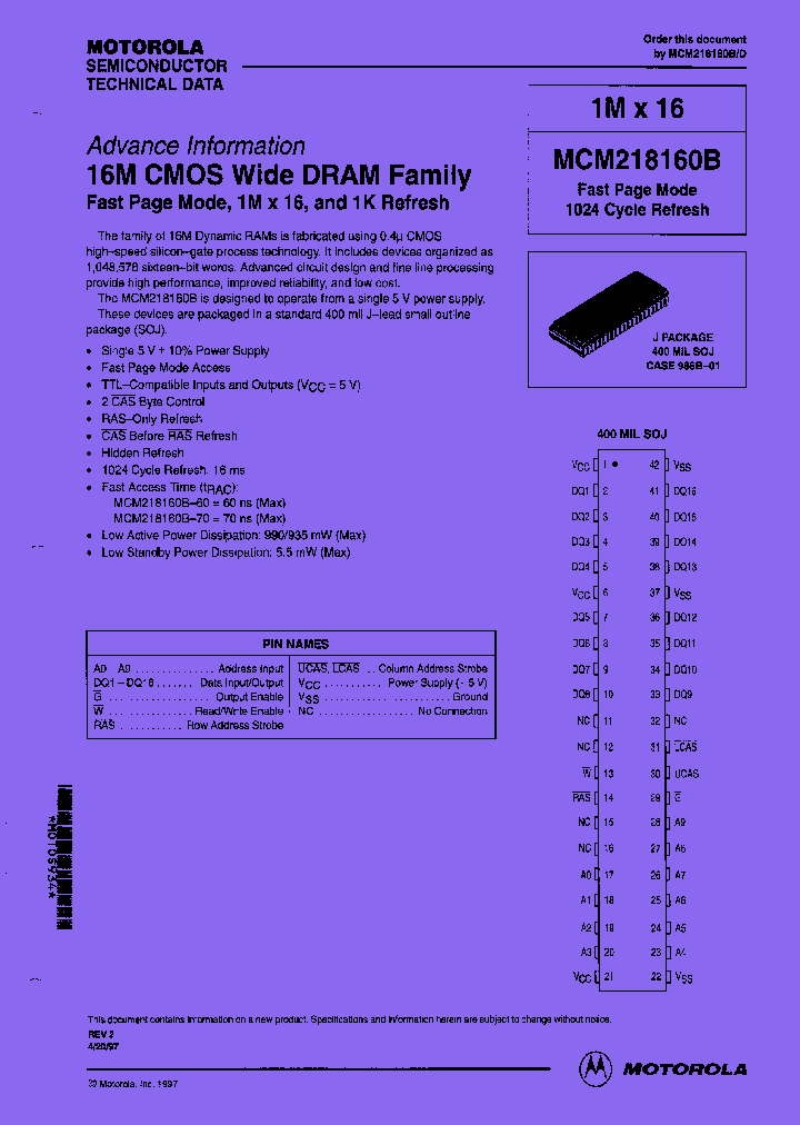 MCM218160BJ70_7310786.PDF Datasheet