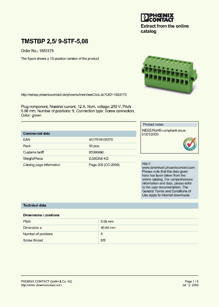 1853175_7311571.PDF Datasheet