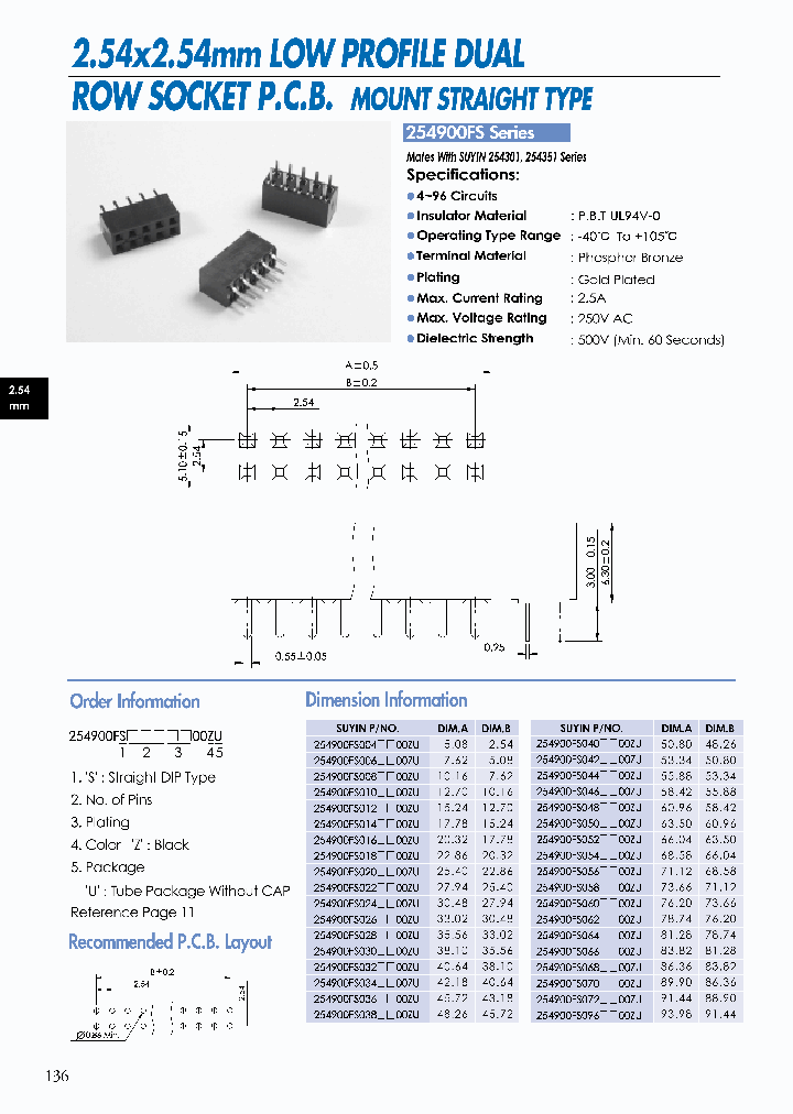 254900FS_7314133.PDF Datasheet