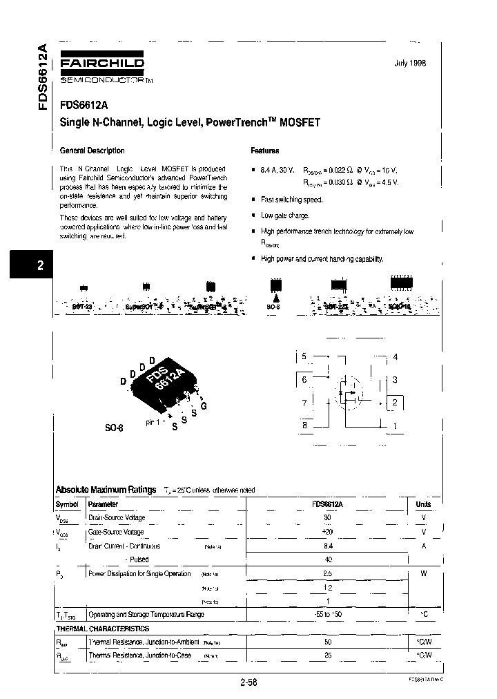 FDS6612AD84Z_7314559.PDF Datasheet