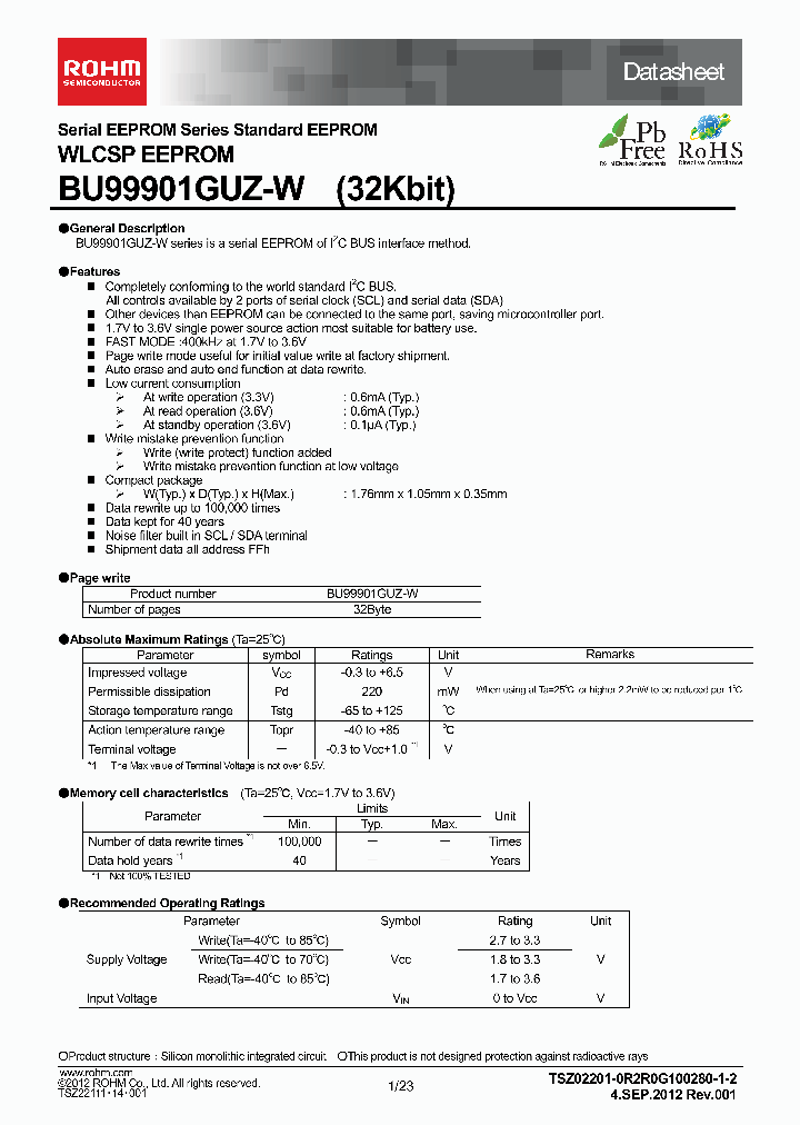 BU99901GUZ-W_7316666.PDF Datasheet