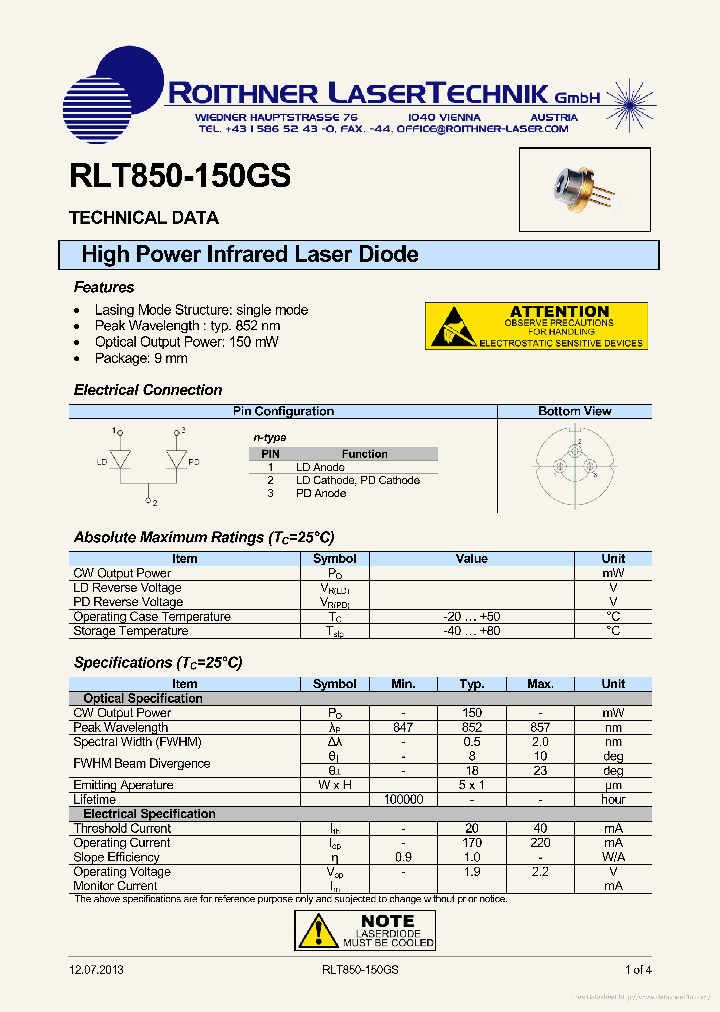 RLT850-150GS_7316470.PDF Datasheet