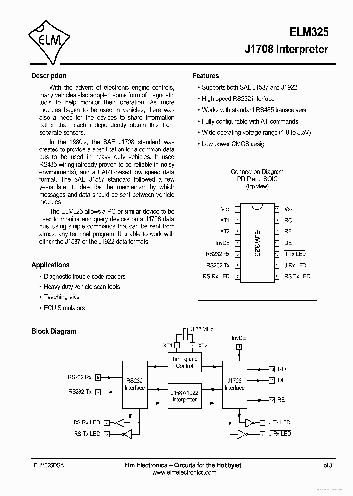 ELM325_7317116.PDF Datasheet