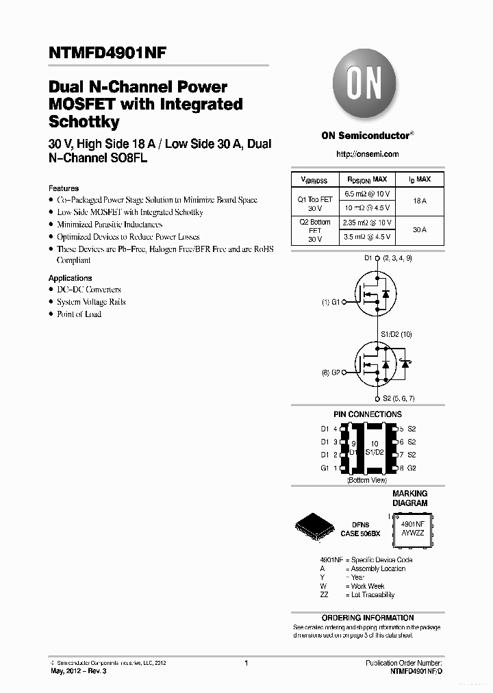 NTMFD4901NF_7317165.PDF Datasheet