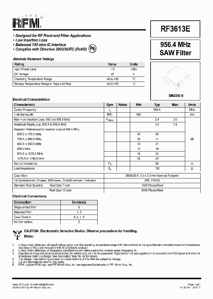 RF3613E_7318834.PDF Datasheet