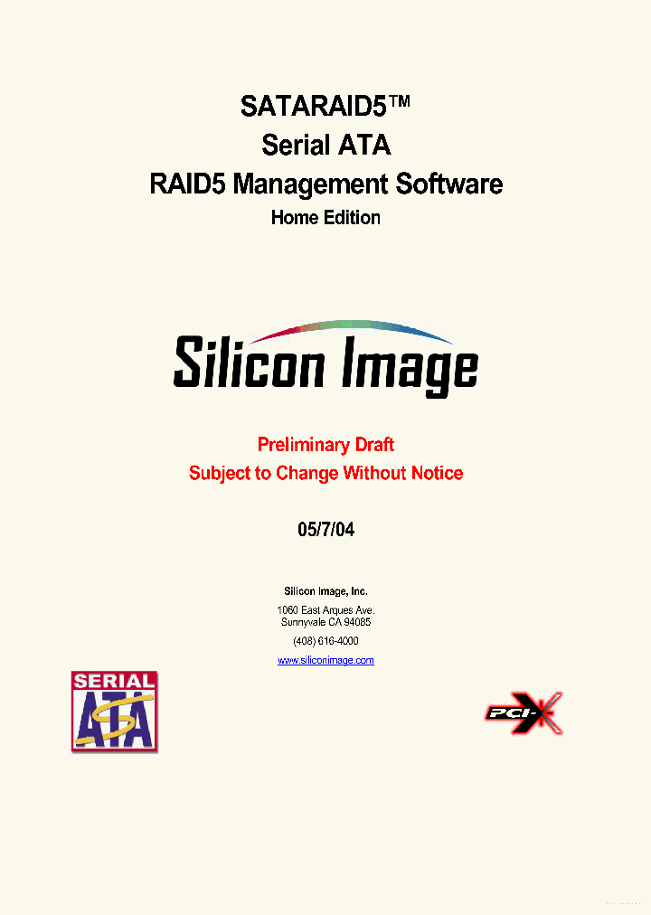 SATARAID5_7321680.PDF Datasheet