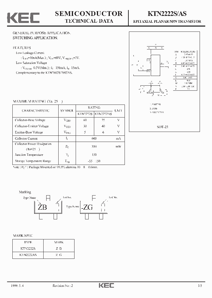 KTN2222S12_7323443.PDF Datasheet