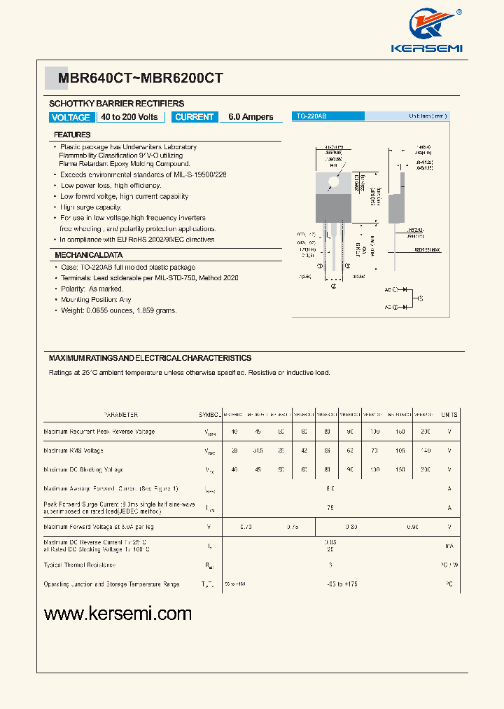 MBR690CT_7323860.PDF Datasheet