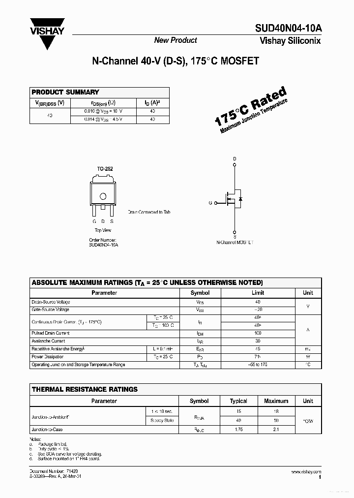 SUD40N04-10A_7325234.PDF Datasheet