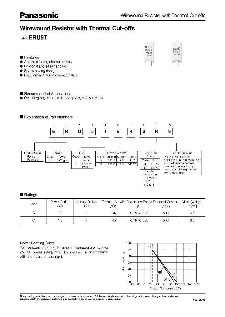 ERU-5TBJ100_7331706.PDF Datasheet