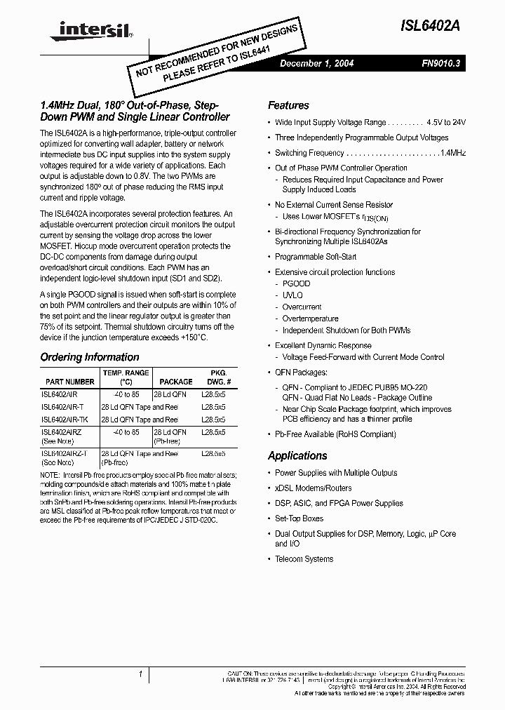 ISL6402AIRZ-TK_7336467.PDF Datasheet