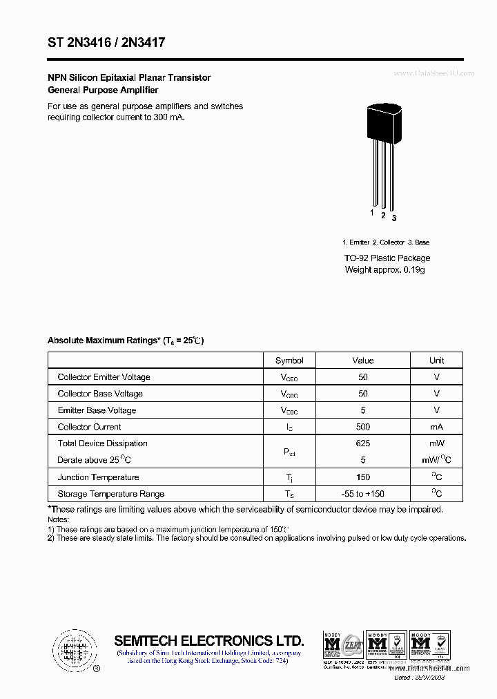 ST2N3416_7337969.PDF Datasheet