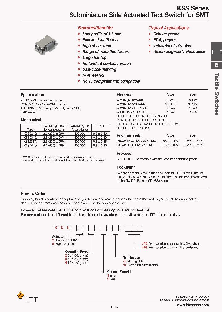 KSS221GLFS_7342165.PDF Datasheet