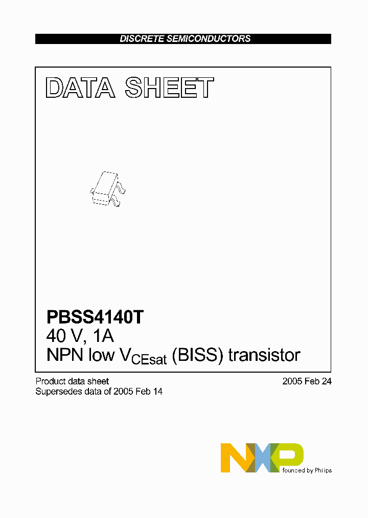 PBSS4140T-215_7345241.PDF Datasheet