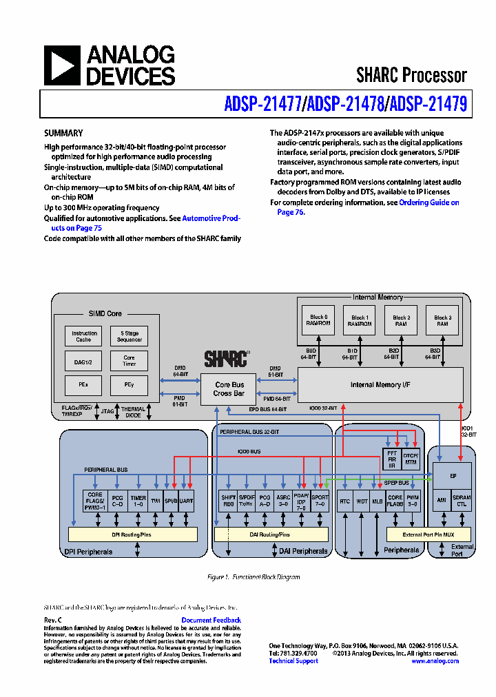 ADSP-21478KSWZ-1A_7351948.PDF Datasheet
