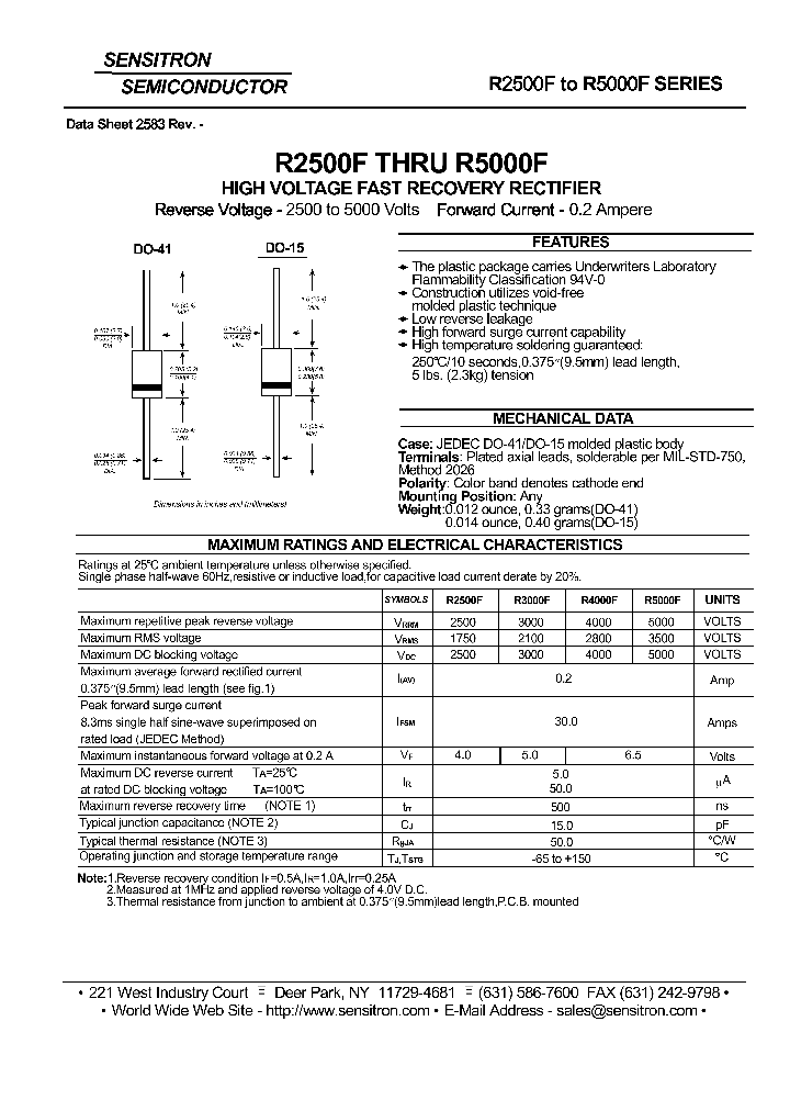 R5000F_7352714.PDF Datasheet