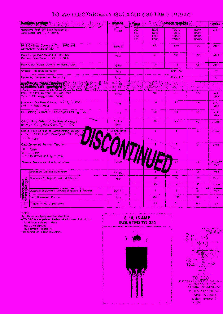 TD610_7353542.PDF Datasheet