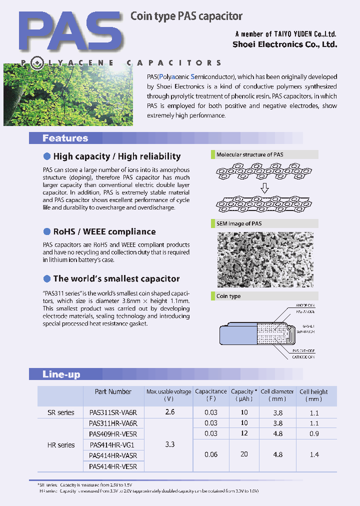 PAS409HR-VE5R_7354057.PDF Datasheet