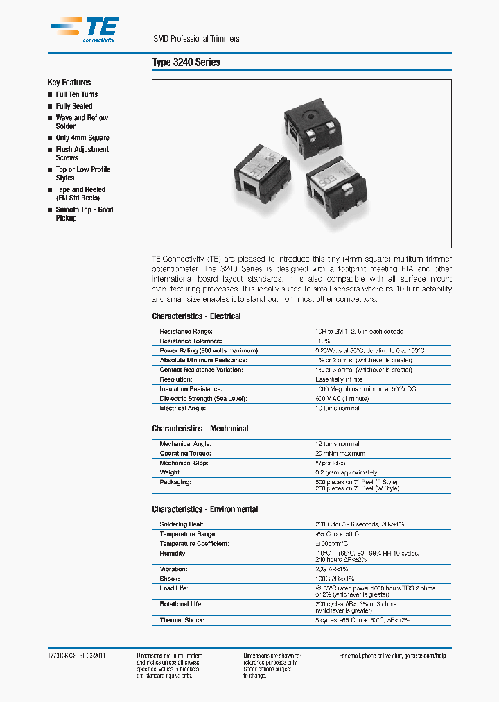 3240W101K_7355653.PDF Datasheet