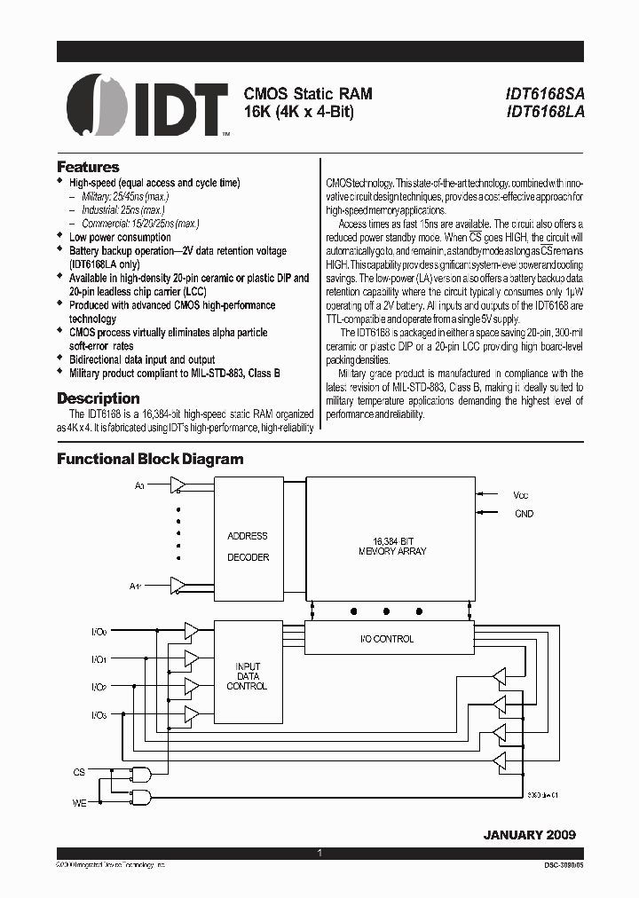 6168LA20P_7364442.PDF Datasheet