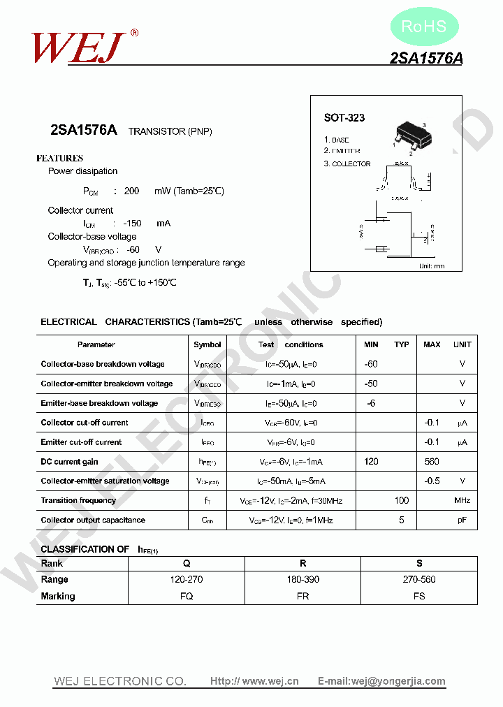 2SA1576A_7369818.PDF Datasheet