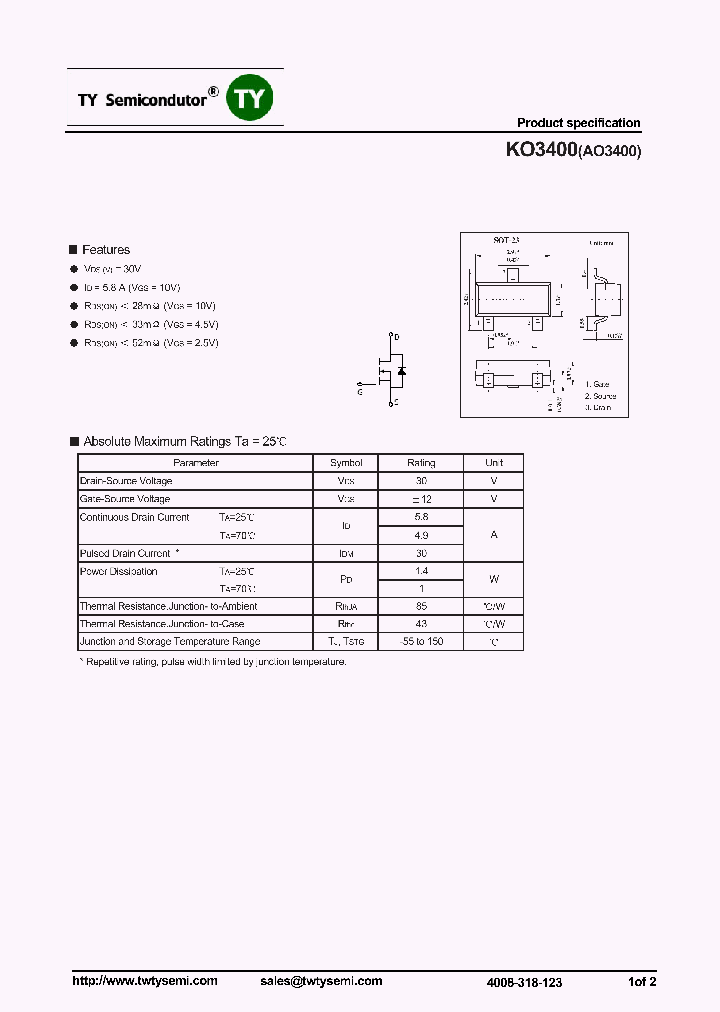 KO3400_7370039.PDF Datasheet