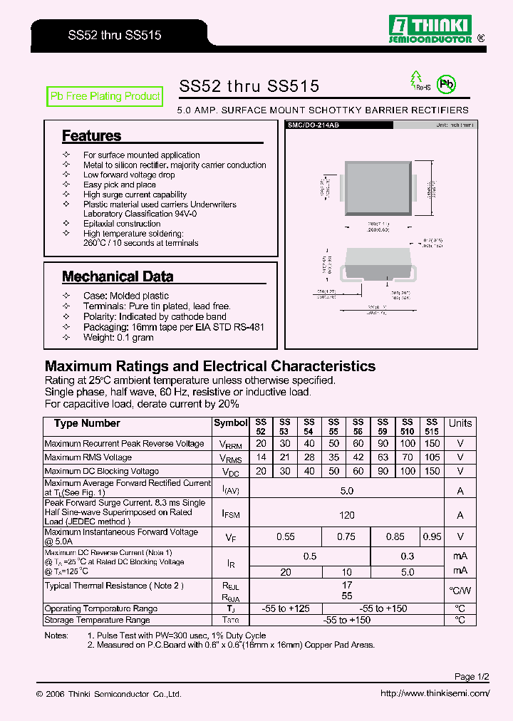 SS510_7379424.PDF Datasheet