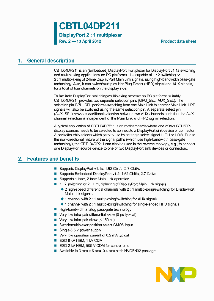 CBTL04DP211BS_7379864.PDF Datasheet