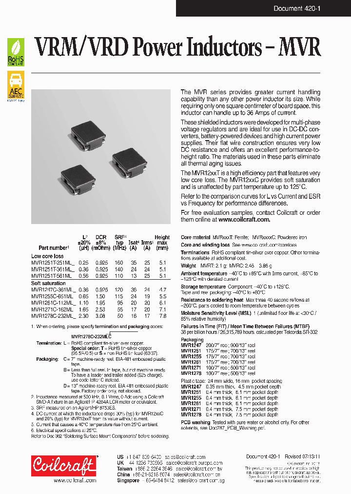 MVR1251T-561MLC_7381428.PDF Datasheet