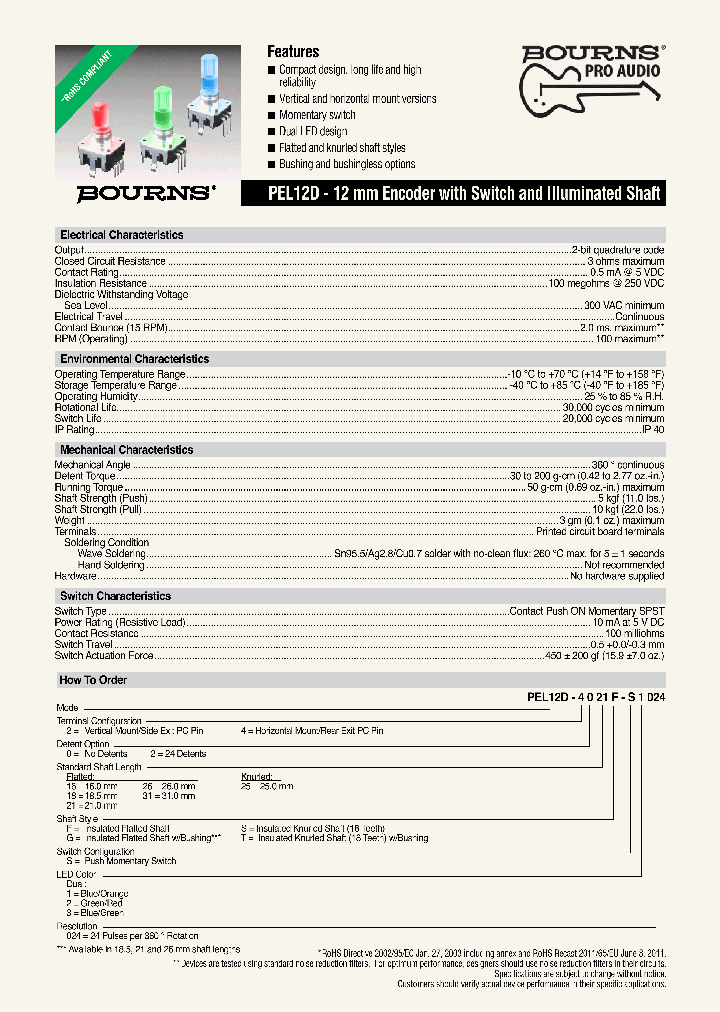 PEL12D-2025S-S1024_7385110.PDF Datasheet