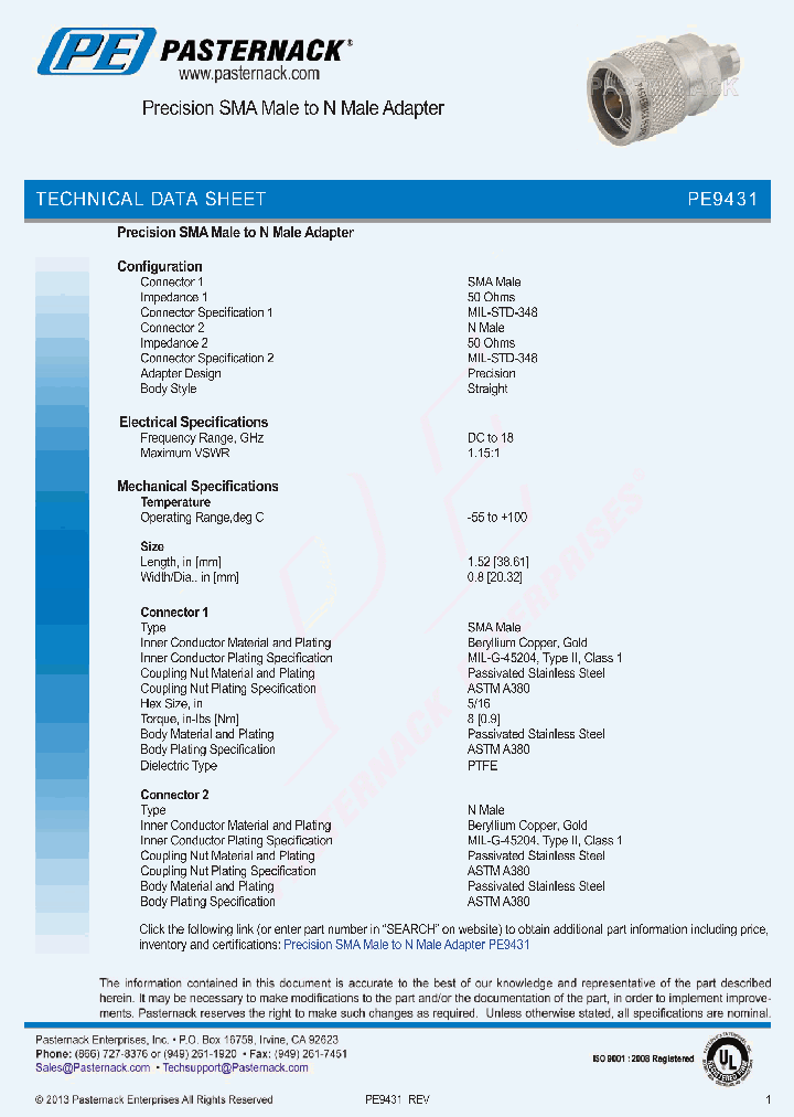 PE9431_7388118.PDF Datasheet