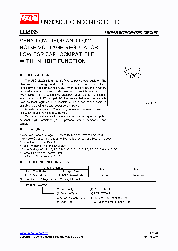 LD2985L-C1-AF5-R_7390958.PDF Datasheet