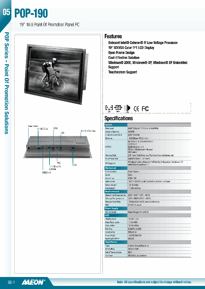 POP-190_7392780.PDF Datasheet