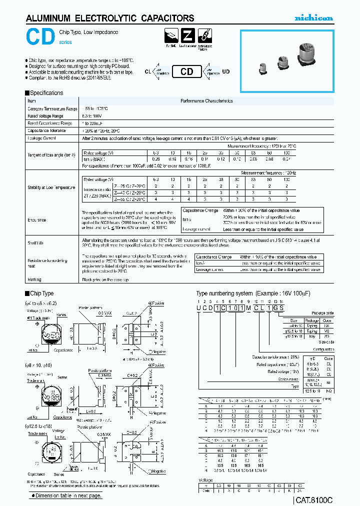 UCD1C100MCL1GS_7397548.PDF Datasheet