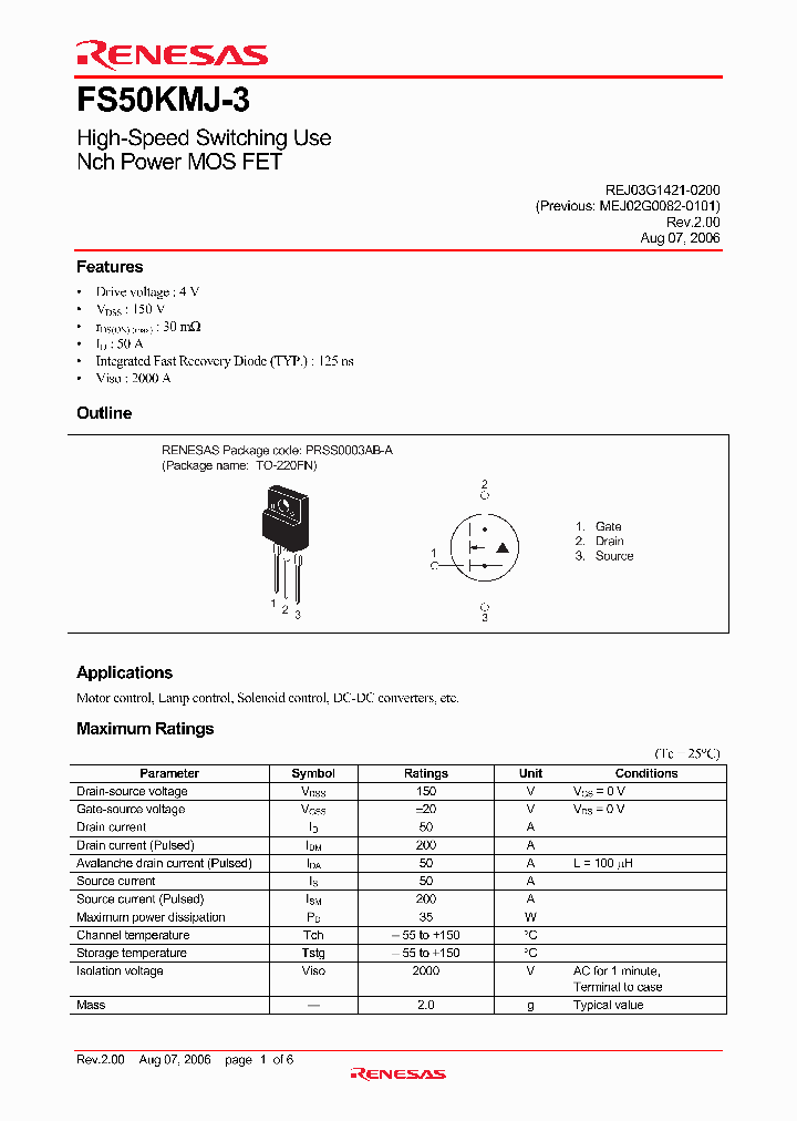 FX50KMJ-03-A8_7399509.PDF Datasheet