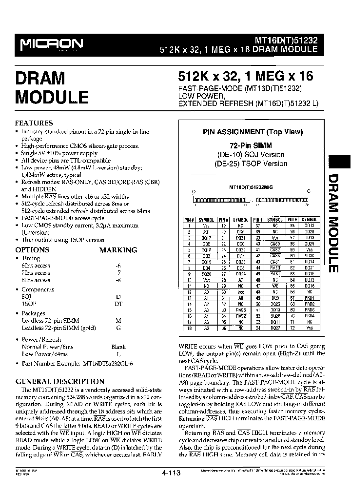 MT16DT51232GL-7_7400179.PDF Datasheet