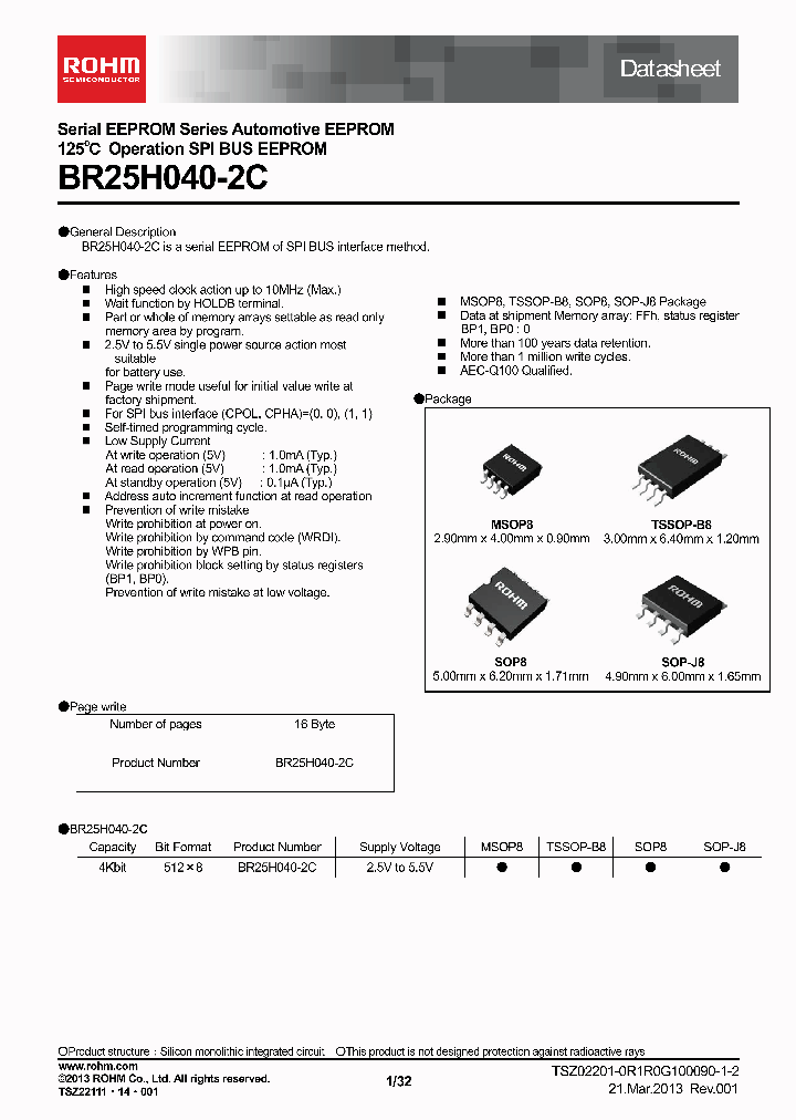 BR25H040FVM-2CE2_7400278.PDF Datasheet