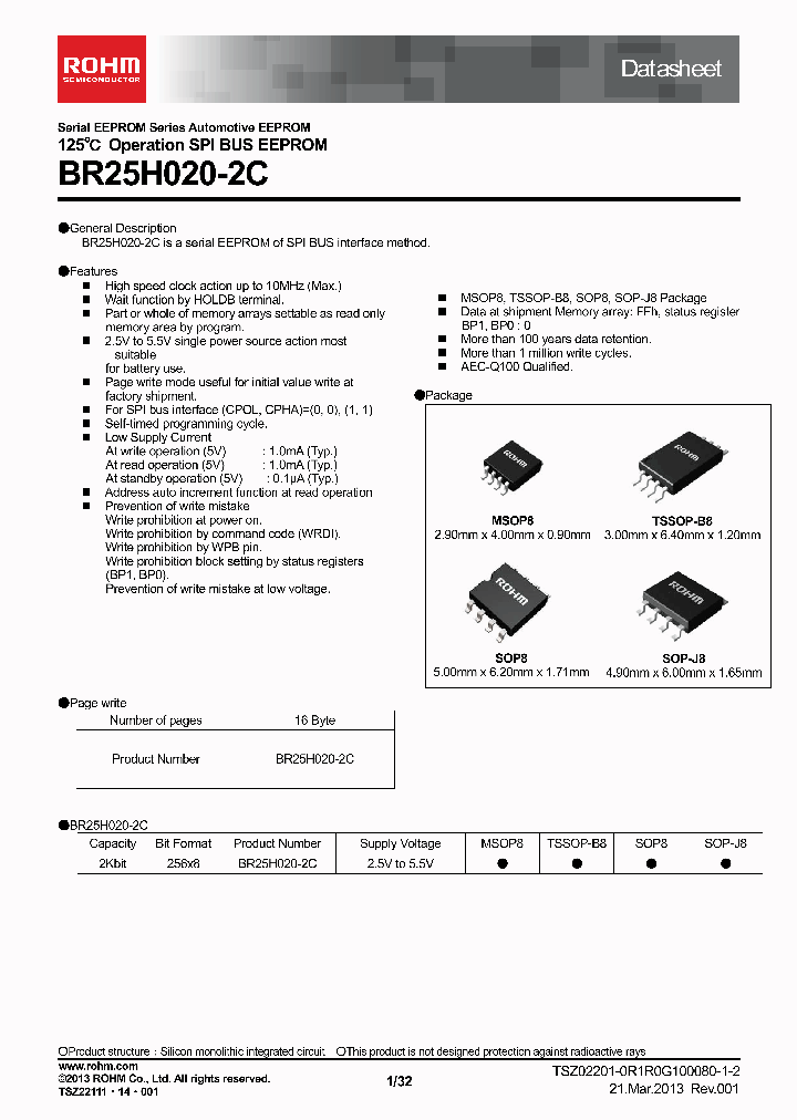 BR25H020FVM-2CE2_7400279.PDF Datasheet