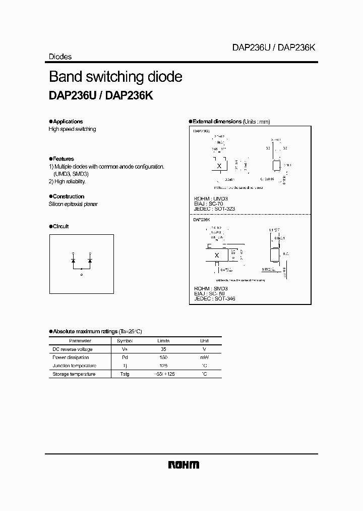 DAP236K_7401977.PDF Datasheet
