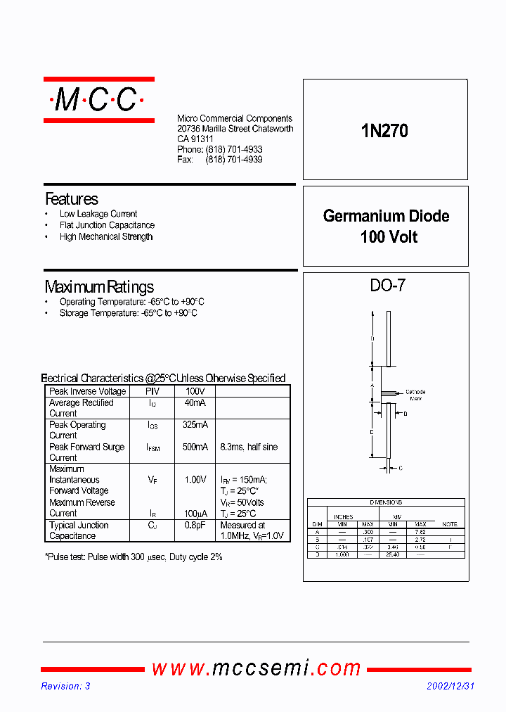 1N270-TP_7404256.PDF Datasheet