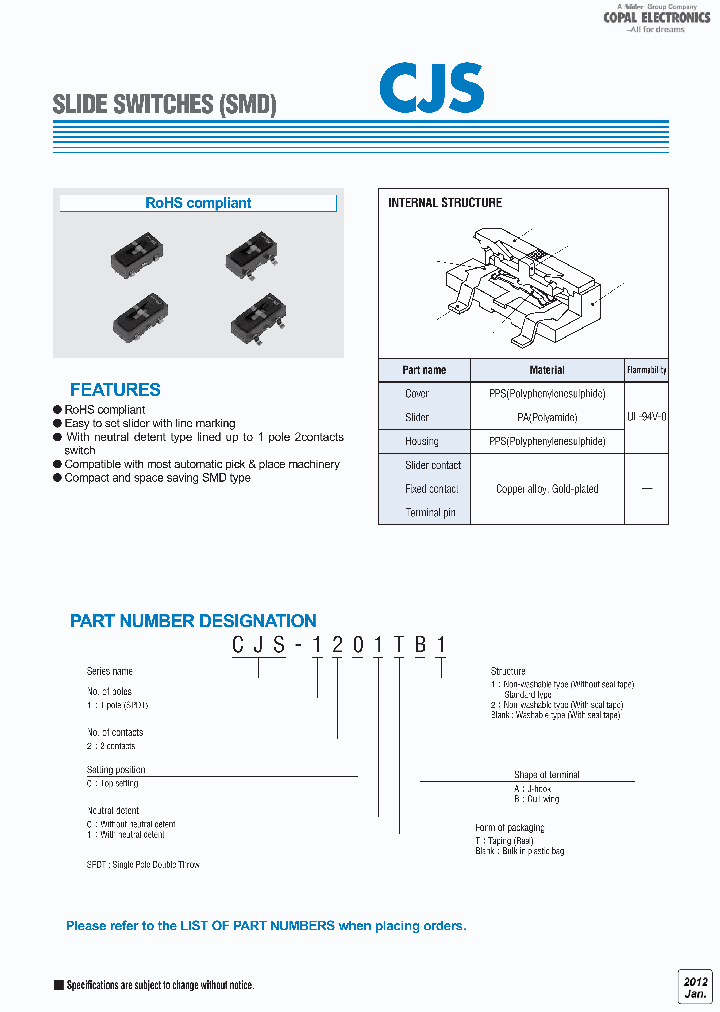 CJS-1200TA_7413239.PDF Datasheet