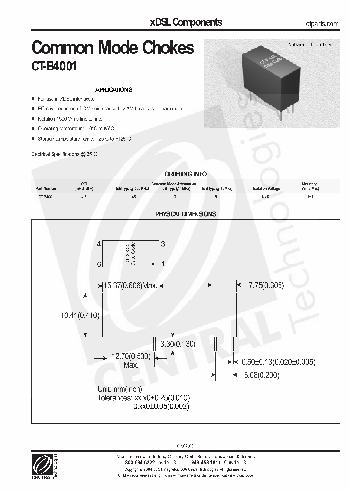 CT-B4001_7427656.PDF Datasheet