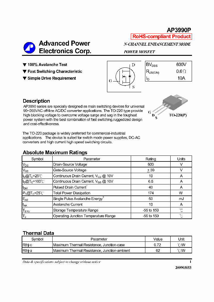 AP3990P_7432161.PDF Datasheet
